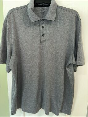 Champion Gray Heather Performance Polo